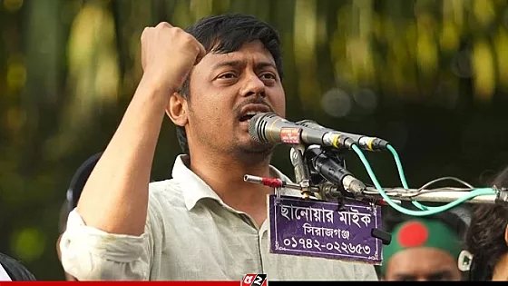 ঢাকা-৮ আসনে এনসিপির প্রার্থী নাসীরুদ্দীন পাটওয়ারী