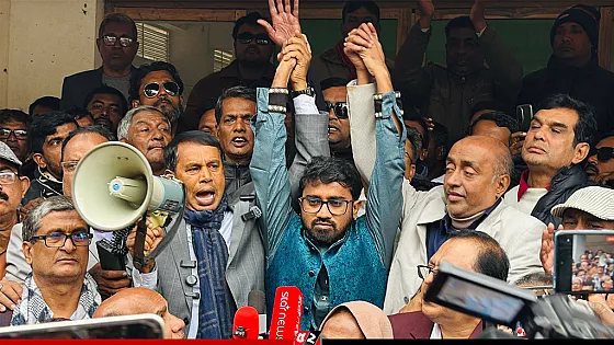 ধানের শীষের রাশেদ খাঁন এর বিপরীতে লড়বেন সেচ্ছাসেবক দল নেতা ফিরোজ