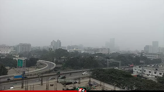 গুঁড়ি গুঁড়ি বৃষ্টির সম্ভাবনা, কুয়াশাচ্ছন্ন থাকতে পারে সারাদেশ 