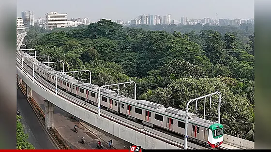 খালেদা জিয়ার জানাজার জন্য মেট্রোরেলের ট্রিপ বাড়ানোর সিদ্ধান্ত