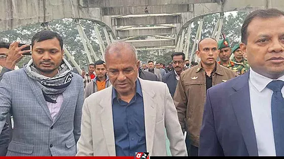 খালেদা জিয়ার কবরের স্থান পরিদর্শন করলেন স্বরাষ্ট্র উপদেষ্টা