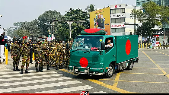 সংসদে পৌঁছেছে খালেদা জিয়ার মরদেহ