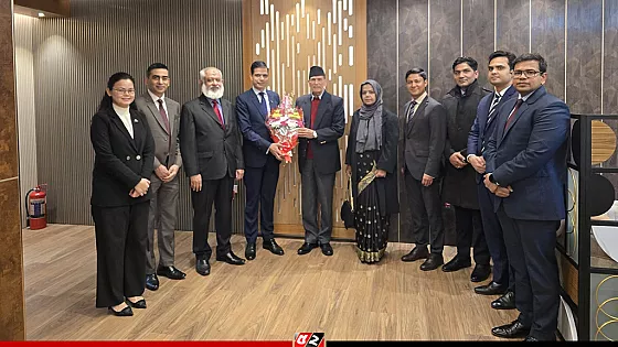 খালেদা জিয়ার প্রতি শ্রদ্ধা জানাতে ঢাকায় নেপালের পররাষ্ট্রমন্ত্রী