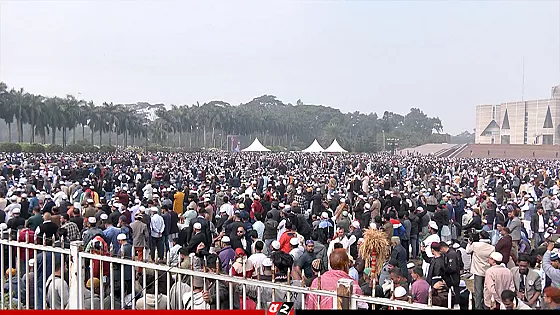 খালেদা জিয়ার জানাজা শুরু