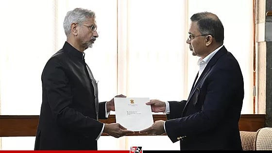 মোদির চিঠি তারেক রহমানের কাছে পৌঁছে দিয়েছি : জয়শঙ্কর