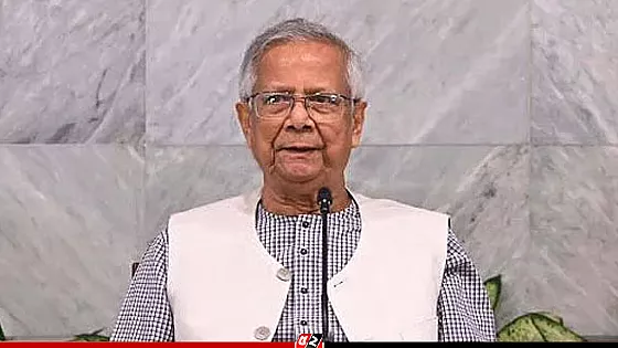 নতুন বছরে ন্যায়ভিত্তিক বৈষম্যহীন বাংলাদেশ গড়ে তুলব : প্রধান উপদেষ্টা