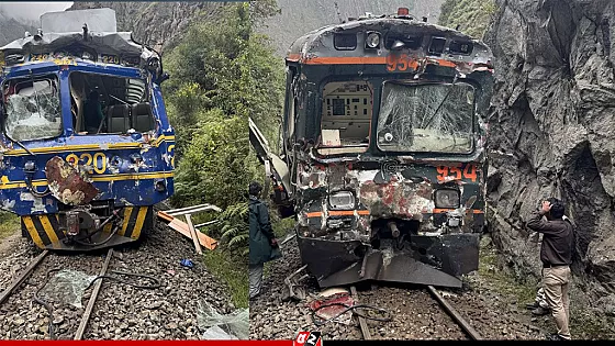 দুই ট্রেনের মুখোমুখি সংঘর্ষে নিহত ১, আহত ৪০