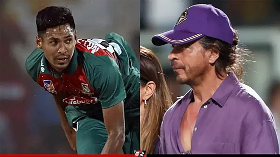 মুস্তাফিজকে দলে নেয়ায় তীব্র সমালোচনার মুখে শাহরুখ