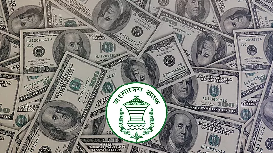 দেশে বৈদেশিক মুদ্রার রিজার্ভ ৩৩.১৮ বিলিয়ন ডলার