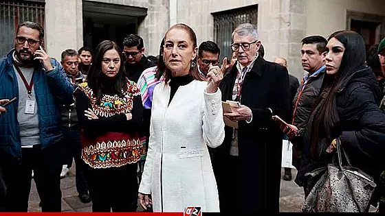 ভূমিকম্পে কেঁপে উঠল মেক্সিকো, ব্রিফিং ছেড়ে বেরিয়ে গেলেন প্রেসিডেন্ট