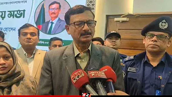 নির্বাচন নিয়ে আন্তর্জাতিক চাপ নেই: পররাষ্ট্র উপদেষ্টা