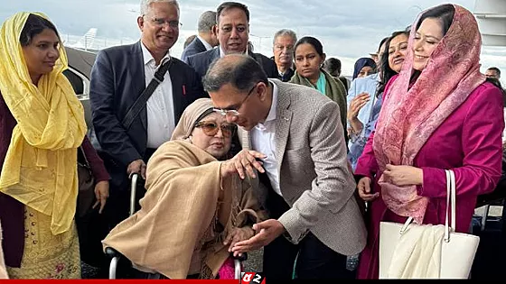 খালেদা জিয়া ছিলেন নিজের বিশ্বাসের পক্ষে সাহসের সঙ্গে দাঁড়ানোর অটল প্রেরণা: তারেক রহমান