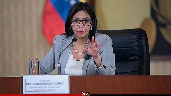 ভেনেজুয়েলার অন্তর্বর্তী প্রেসিডেন্ট ডেলসি রদ্রিগেজ