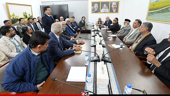 দেশের শীর্ষ ব্যবসায়ীদের সঙ্গে তারেক রহমানের বৈঠক