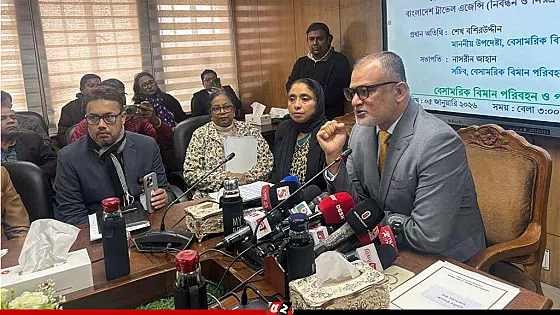 এ সরকারের মেয়াদে শাহজালালের থার্ড টার্মিনাল চালু হচ্ছে না : বিমান উপদেষ্টা