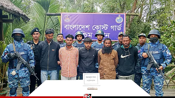 সুন্দরবনে অপহৃত পর্যটক উদ্ধার, আটক ৬