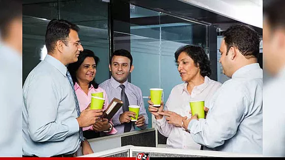 সহকর্মীর সঙ্গে সুসম্পর্ক বাড়ায় কাজের গতি