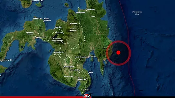 শক্তিশালী ভূমিকম্পে কেঁপে উঠল ফিলিপাইন