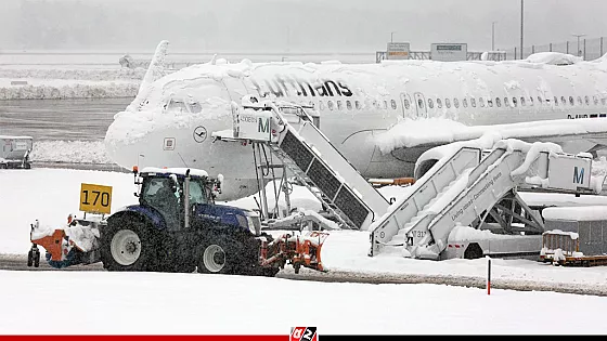 ইউরোপজুড়ে তুষারঝড়ে বিপর্যয়: ছয়জনের মৃত্যু, শত শত ফ্লাইট বাতিল