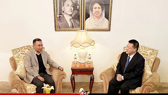 চীনা রাষ্ট্রদূতের সঙ্গে তারেক রহমানের ফলপ্রসূ আলোচনা হয়েছে