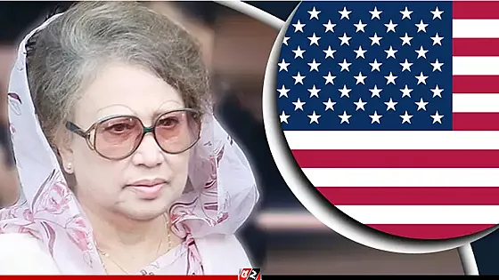 খালেদা জিয়ার নামে যুক্তরাষ্ট্রের একটি সড়কের নামকরণ