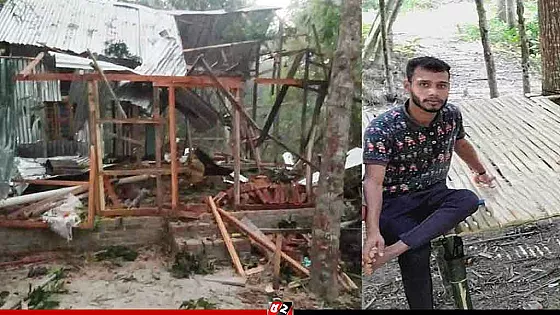 শরীয়তপুরে ককটেল বিস্ফোরণে যুবক নিহত