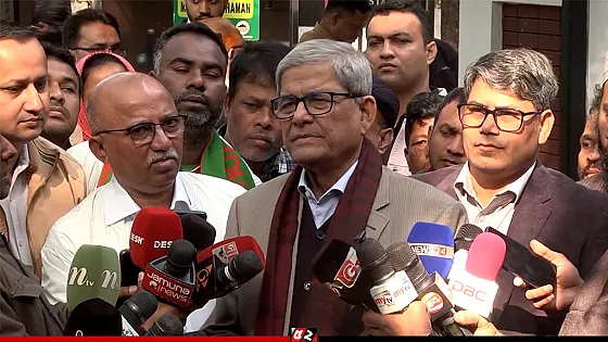 সরকারকে বেকায়দায় ফেলতেই মুছাব্বির হত্যাকাণ্ড : মির্জা ফখরুল