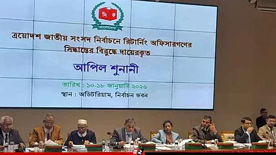 সংসদ নির্বাচনে ৬৪৫ আপিল, ইসিতে শুরু শুনানি