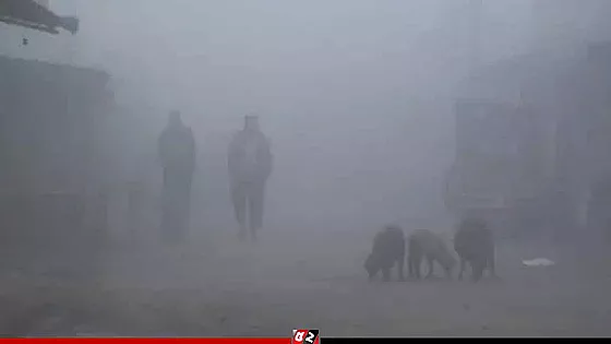 বরফ শীতল ছোঁয়ায় কাঁপছে কুড়িগ্রাম