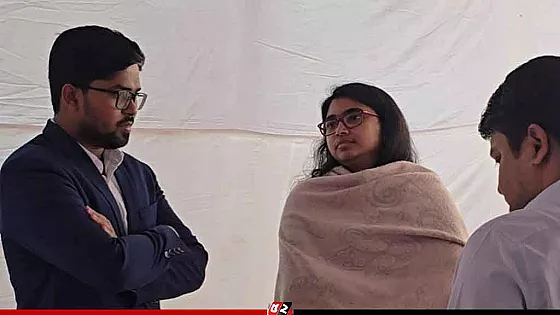 প্রার্থিতা ফিরে পেলেন তাসনিম জারা