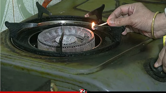 মিরপুরে গ্যাস লাইনের মেরামত কাজ শেষ