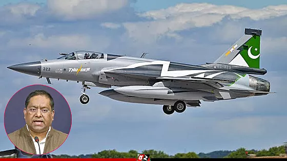 যুদ্ধবিমান নিয়ে বাংলাদেশ-পাকিস্তান আলোচনা, সতর্ক দৃষ্টি ভারতের
