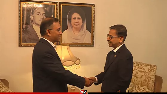 তারেক রহমানের সঙ্গে ভারতীয় হাইকমিশনারের বৈঠক