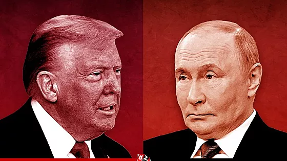 পুতিনের উপর হতাশ ট্রাম্প