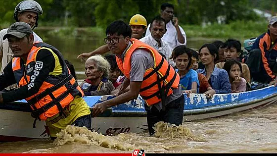 মিয়ানমারে বন্যায় মৃত্যু বেড়ে ২২৬ 