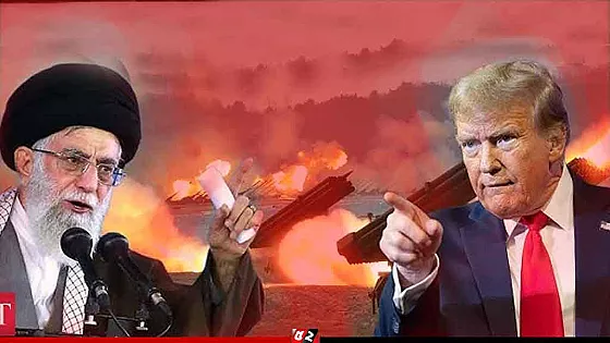 ইরানের বিরুদ্ধে যুদ্ধের হুঁশিয়ারি ট্রাম্পের