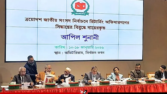 ইসিতে তৃতীয় দিনের আপিল শুনানি শুরু