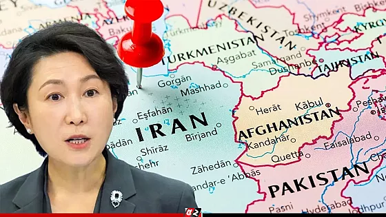 ইরানে বিদেশি হস্তক্ষেপের বিরোধিতা করলো চীন