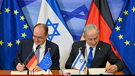 ইরান মোকাবেলায় নিরাপত্তা চুক্তিতে ইসরাইল–জার্মানি