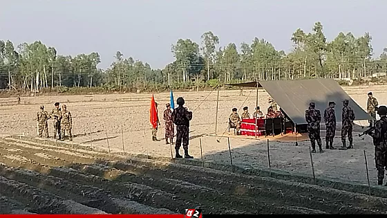 কুড়িগ্রাম সীমান্তে সেই সড়ক নির্মান করবে না বিএসএফ