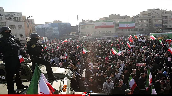 ইরানে বিক্ষোভে নিহতের সংখ্যা বেড়ে ৬৪৫