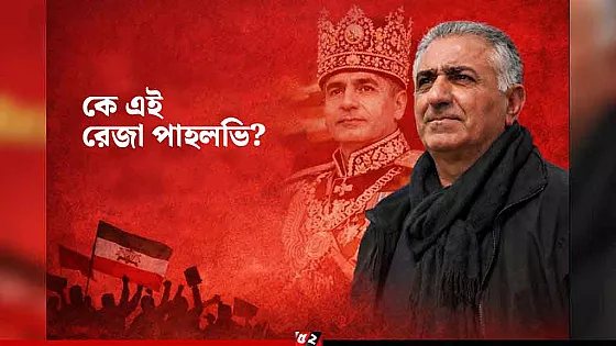 ইরানে বিক্ষোভের নেপথ্যে কে এই রেজা পাহলভী
