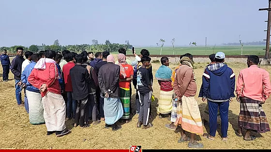 গরু চুরি করতে এসে গণপিটুনিতে যুবক নিহত 