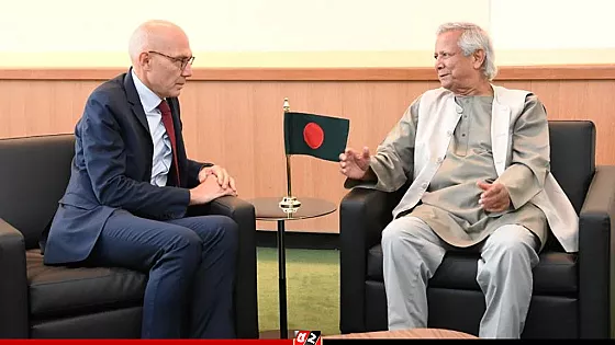 নির্বাচনে ভুয়া তথ্য মোকাবিলায় জাতিসংঘের সহায়তা চেয়েছেন প্রধান উপদেষ্টা