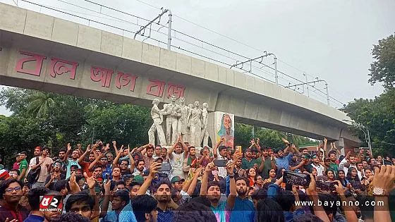 স্বৈরাচার পুনর্বাসনের চেষ্টাকারীদেরও নামাতে সময় লাগবে না