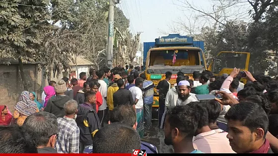ট্রাক-মোটরসাইকেল সংঘর্ষে সাবেক সেনা সদস্যের মৃত্যু