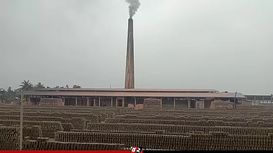 অবাধে চলছে অবৈধ ইটভাটা,  দূষণে ভারী হচ্ছে পরিবেশ