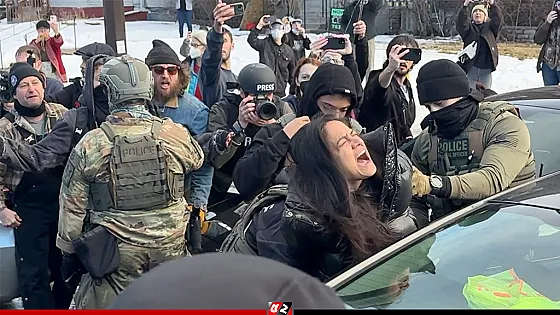 যুক্তরাষ্ট্রে বাংলাদেশি বংশোদ্ভূত নারীকে আটক করল আইস এজেন্টরা