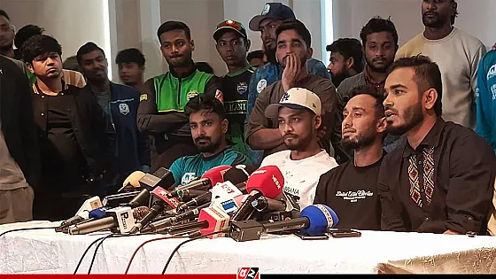 আগামীকাল থেকেই শর্ত সাপেক্ষে খেলায় ফিরতে রাজি ক্রিকেটাররা