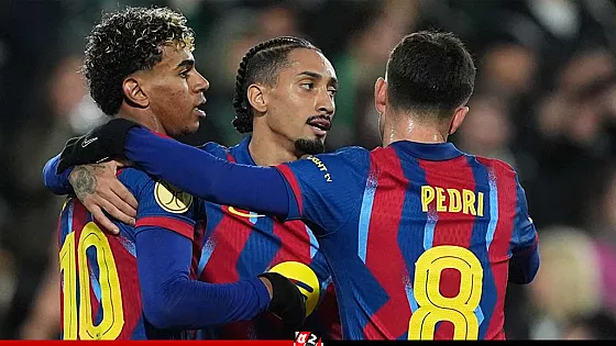 টানা ১১ জয়ের মাইলফলক ছুঁয়ে কোপা দেল রে’র কোয়ার্টারে বার্সা